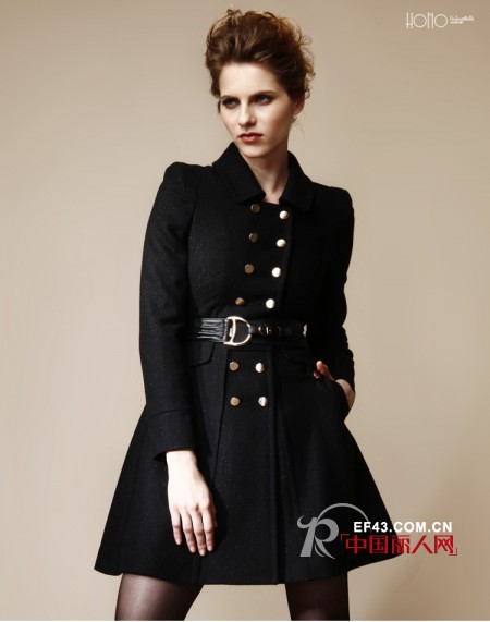 HONO亨奴浪漫女装  传播内敛优雅的大众时尚文化