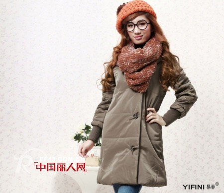 YIFINI 易菲女装  诠释对舒适生活的理解和热爱