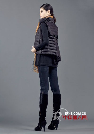 让时尚与温度持续升温 缘尚儿的优雅摩登style