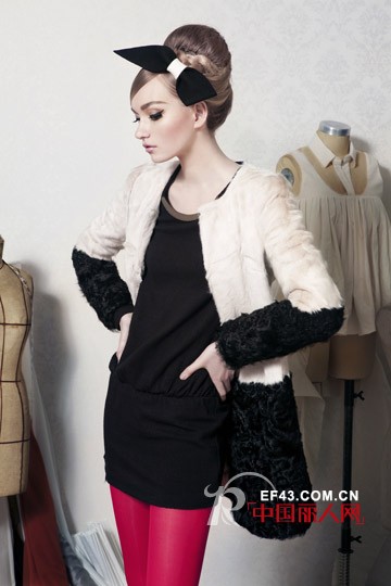 尚默女装率性不羁 邂逅温暖冬日