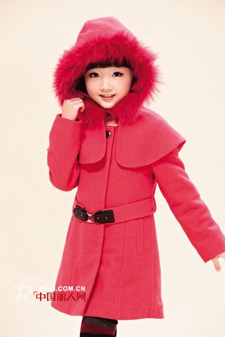 米咪咔时尚童装 打造春节最喜庆装扮