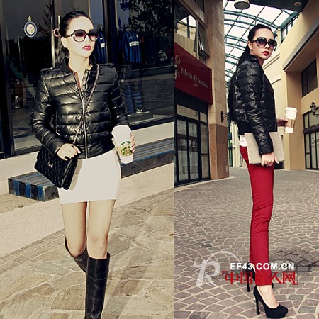 “古老”羽绒服穿出新型格 街拍达人传授混搭心经