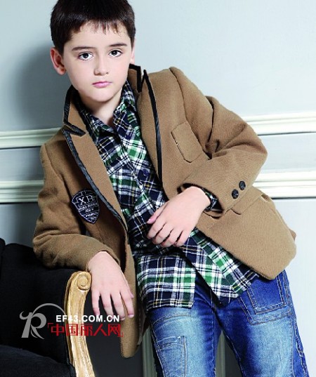 碧琦童装  捕捉儿童的活泼率真与个性张扬