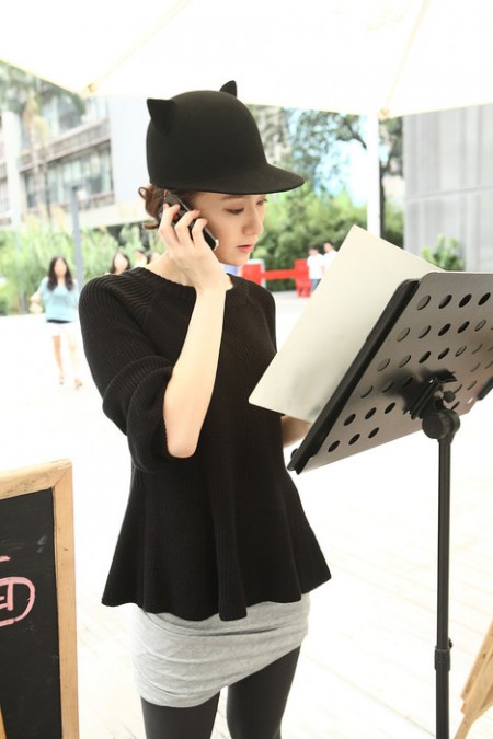 小个头大战蜂腰衣 轻松穿出高挑好身材