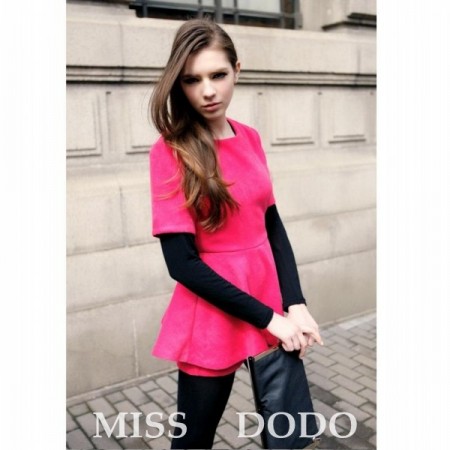 小个头大战蜂腰衣 轻松穿出高挑好身材