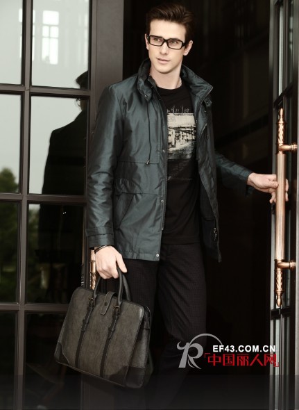 卡巴雷罗时尚男装2012秋冬新品型录