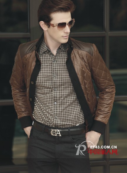 卡巴雷罗时尚男装2012秋冬新品型录