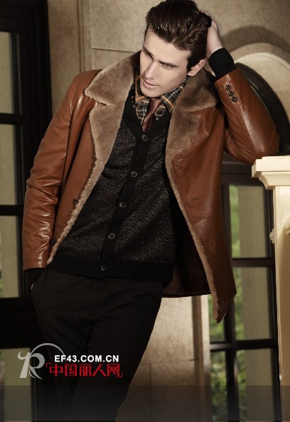 卡巴雷罗时尚男装2012秋冬新品型录