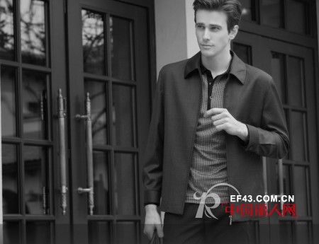 卡巴雷罗时尚男装2012秋冬新品型录