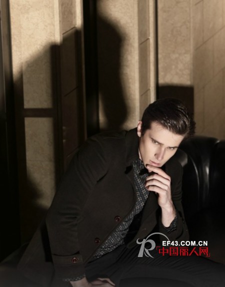 卡巴雷罗时尚男装2012秋冬新品型录