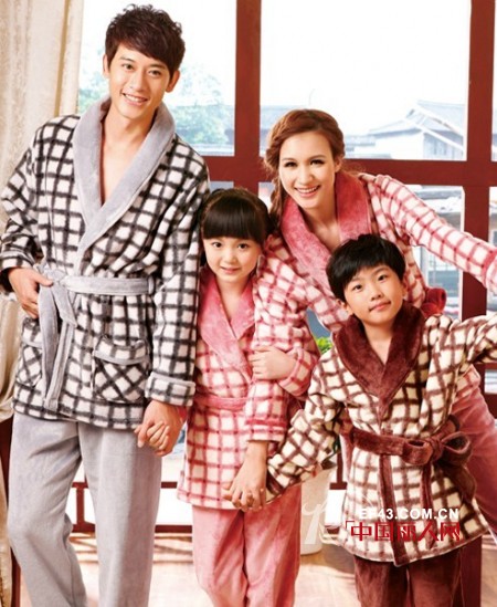 睦隆世家2012秋冬睡衣系列