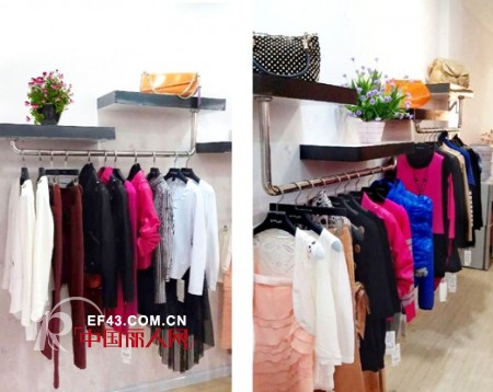 丹诗格尔品牌女装湖南怀化店盛大开业