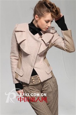 An.Gem2012秋冬装 小西装外套穿出利落感