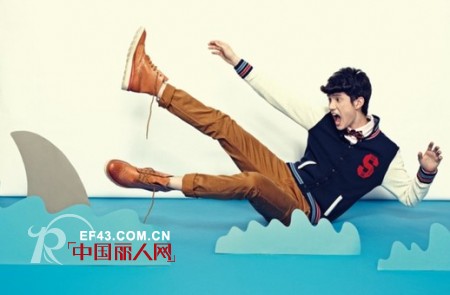 Fairwhale SHAKE发布2013春季新品玩味潮流
