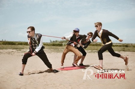 Fairwhale SHAKE发布2013春季新品玩味潮流