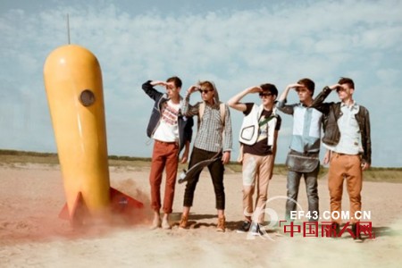 Fairwhale SHAKE发布2013春季新品玩味潮流