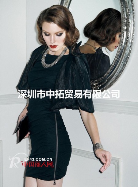 HIRST2012秋冬装 完美展现欧式风尚