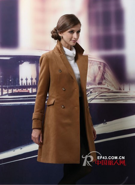 依歌知性淑女装  每一个设计细节都放射着智慧的光芒