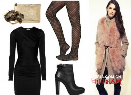 连奴时装A/E品牌解密——连衣裙的五种穿法