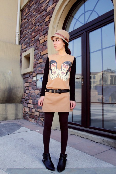 2012圣诞节Party 搞怪套头衫来撑场