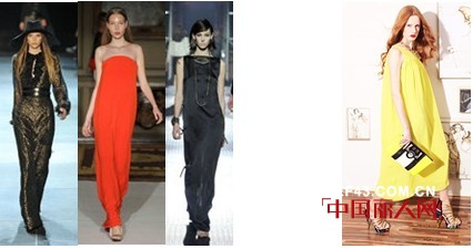 2013春夏解读连奴时装A/E品牌之——魅力连身裙