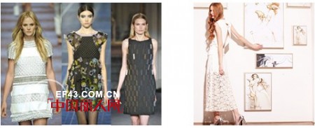 2013春夏解读连奴时装A/E品牌之——魅力连身裙