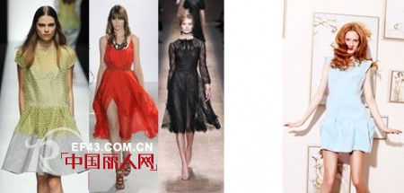 2013春夏解读连奴时装A/E品牌之——魅力连身裙