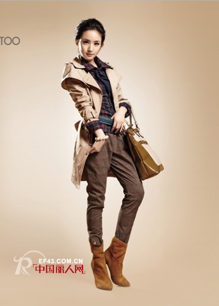 EICHITOO2012秋冬装 穿出休闲新主张