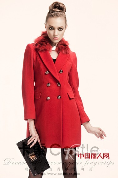 卡索2012秋冬装 就是要你红