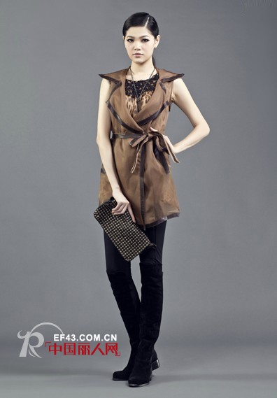 时尚大反串 回顾缘尚儿的夏季清凉装