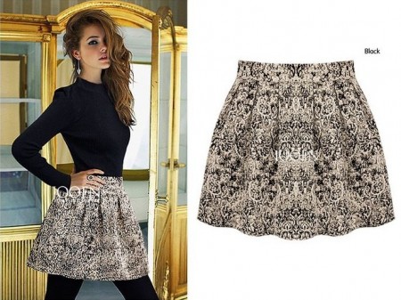 裙裙冬季跳出衣柜 灵动闪耀迷死你