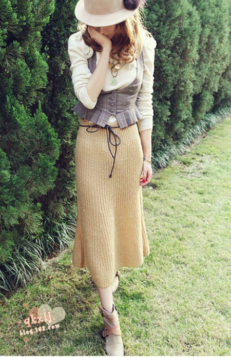 裙裙冬季跳出衣柜 灵动闪耀迷死你