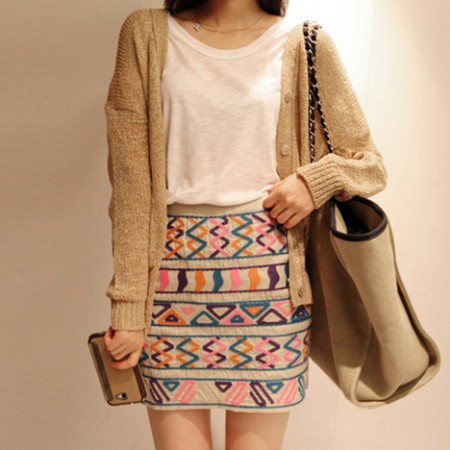 裙裙冬季跳出衣柜 灵动闪耀迷死你