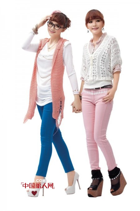 相约女孩2012冰淇淋色系针织衫 轻松打造名媛Chic搭
