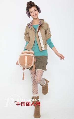 宝贝双星女装 甜美教主们的时尚装备