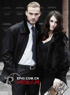 爱迪·丹顿商务男装 尽显熟男精致魅力