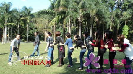 康璐妮内衣品牌仙湖一日游