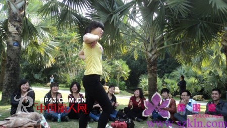 康璐妮内衣品牌仙湖一日游