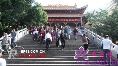 康璐妮内衣品牌仙湖一日游