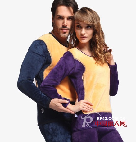 时尚达人冬季必备法宝  保暖内衣让温暖无处不在