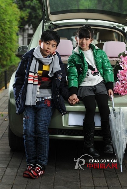 西瓜太郎2012秋冬童装 给孩子们最美好的独家童年记忆