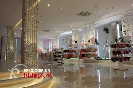 享受时尚生活 英姿丽人内衣体验馆探秘