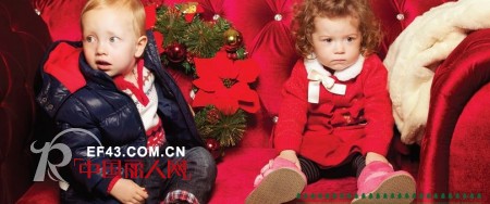 巴拉巴拉华丽圣诞系列  给宝宝最适合的圣诞趴搭配