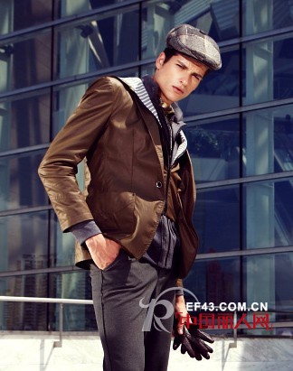 点道男装冬季新品 展现成功男士的儒雅风范