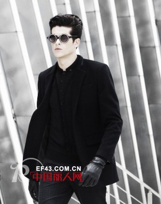点道男装冬季新品 展现成功男士的儒雅风范