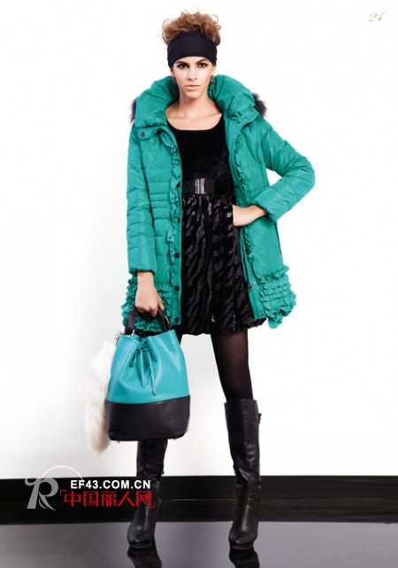 GEBANG清新绿色系 让冬季“亮”起来