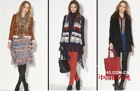 索典R&D女装   充分体验对法式时尚的热爱