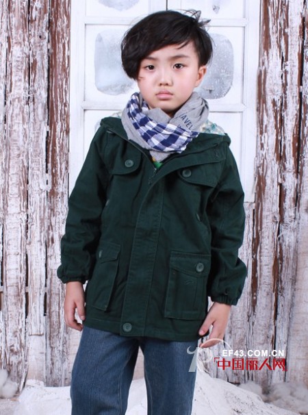 小野豹童装 陪伴儿童度过幸福美好的童年