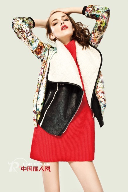 艾购尚品2012冬装 清甜感&摩登风混搭最Chic