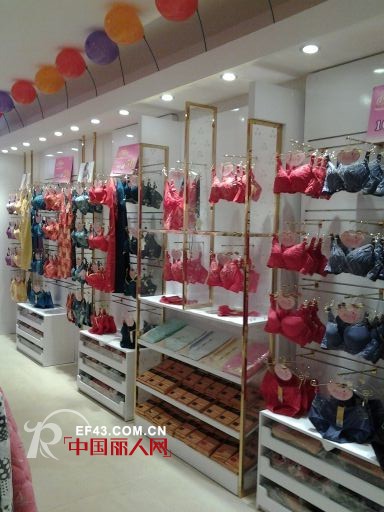 热烈庆祝迪芬娜内衣江西新余专卖店盛大开业